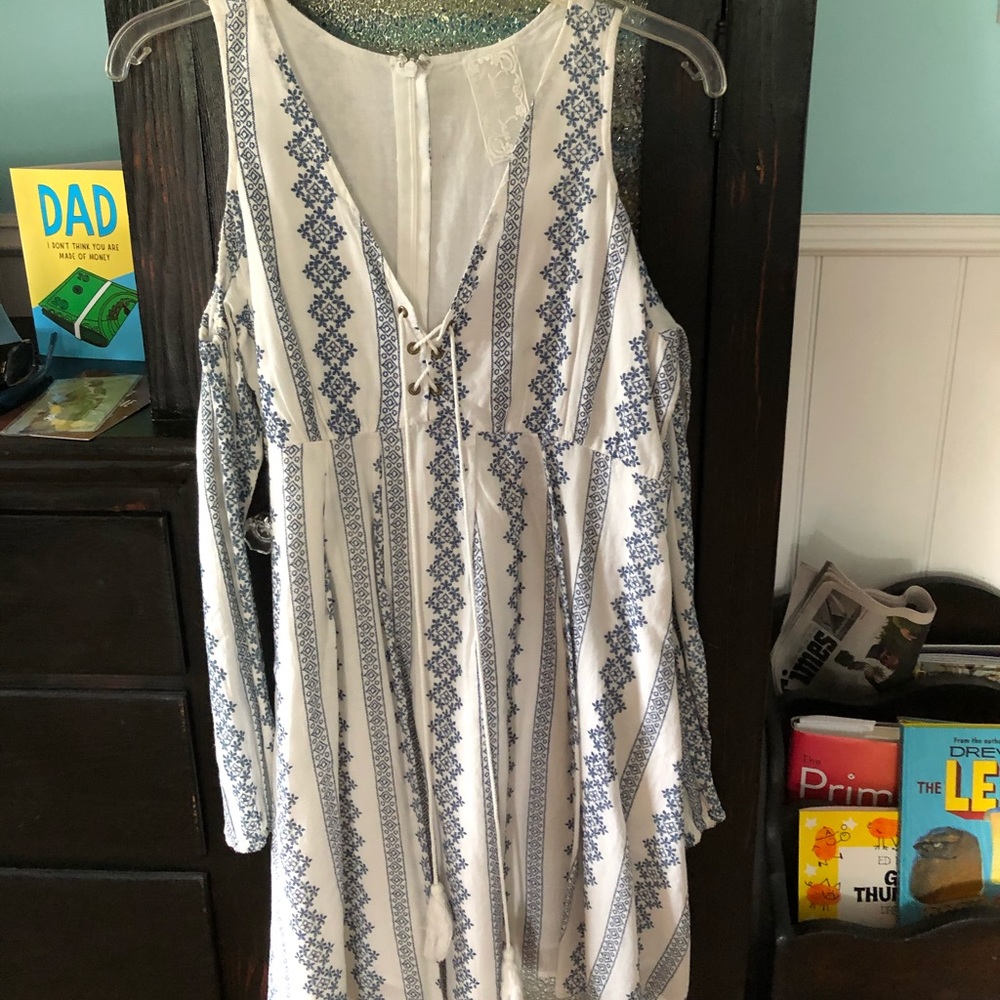 Pretty dress.
